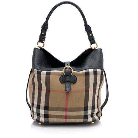 burberry sycamore house check bag